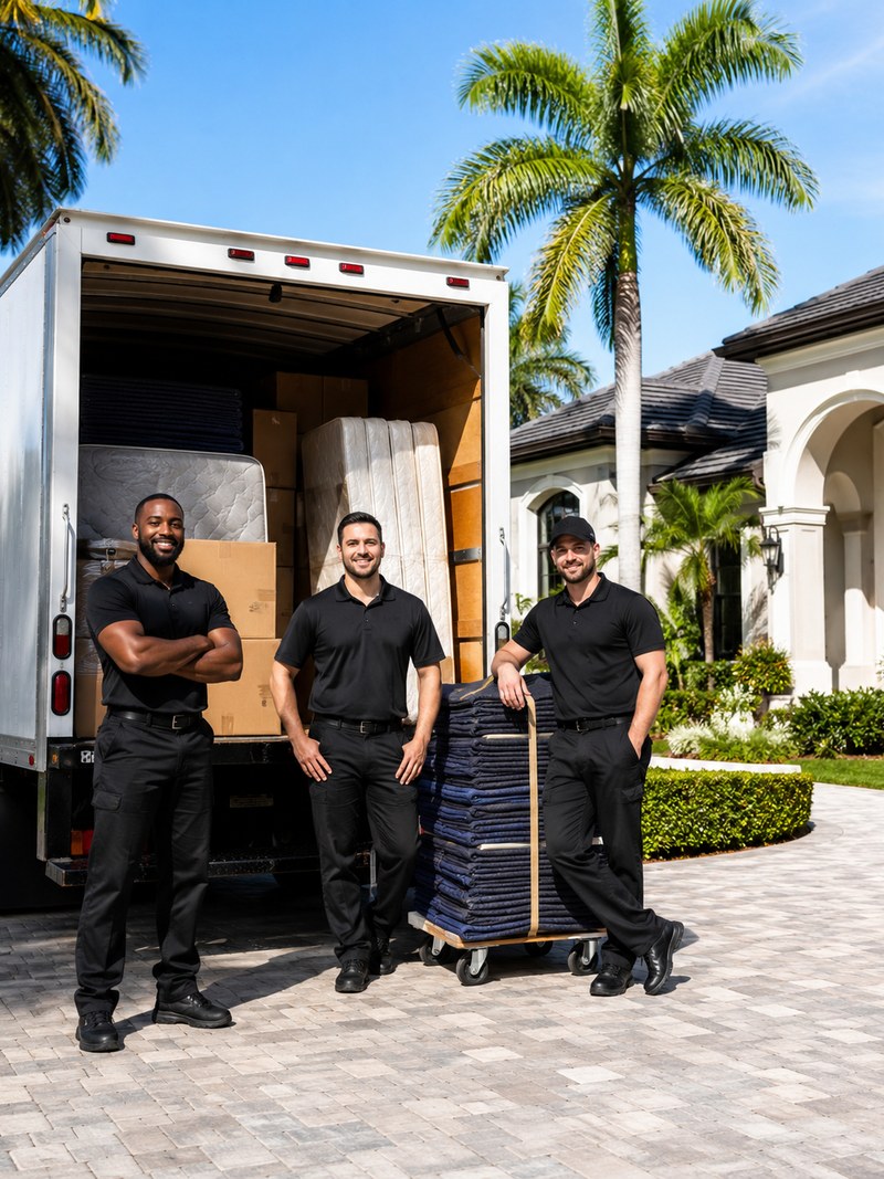 EasyMove SWFL Express team ready for a Tampa Bay move
